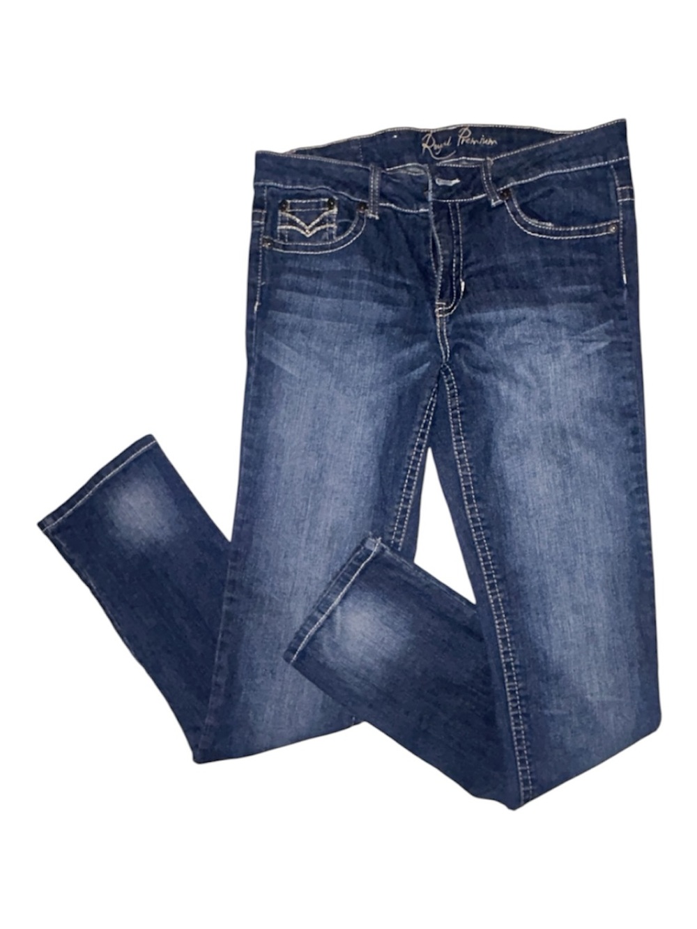 Royal Premium Skinny Jeans - Women's Stretch Fit